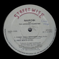 NAIROBI AND  THE AWESOME FOURSOME  - Funky Soul Makossa