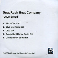 SUGARUSH - Love Breed