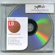 GENESIS - Invisible Touch