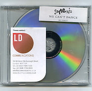 GENESIS - We Can't Dance