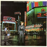 PUBLIC IMAGE LIMITED - Live In Tokyo