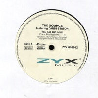 THE SOURCE FEAT. CANDI STATON & NICOLE - You Got The Love