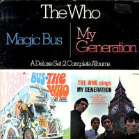 THE WHO - Magic Bus / My Generation
