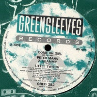 PETER MANN / LITTLE SWITCH - Come On Girl / Glammy