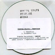 CRYSTAL STILTS - Departure