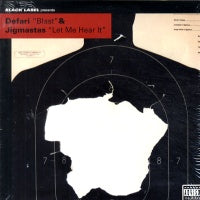 DEFARI / JIGMASTAS - Blast Feat. Barbershop Sk / Let Me Hear It