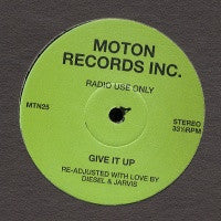 MOTON DIESEL & JARVIS - Give It Up / Interlood / Get Together