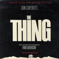 ENNIO MORRICONE - The Thing