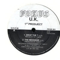 1ST PRODJECT - Drop The ?