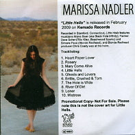 MARISSA NADLER - Little Hells