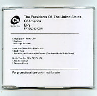 THE PRESIDENTS OF THE UNITED STATES OF AMERICA - EPs