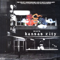 THE VELVET UNDERGROUND - Live At Max's Kansas City