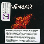 THE WOMBATS - My Circuitboard City