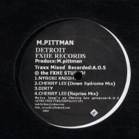M.PITTMAN - Detroit EP