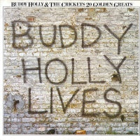 BUDDY HOLLY & THE CRICKETS - 20 Golden Greats
