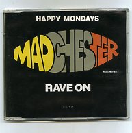 HAPPY MONDAYS - Madchester Rave On EP