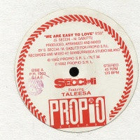 SECCHI - We Are Easy To Love / Yuludu-Aldu