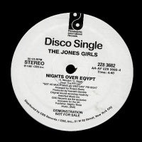 JONES GIRLS - Nights Over Egypt / You Gonna Make Me Love Somebody Else