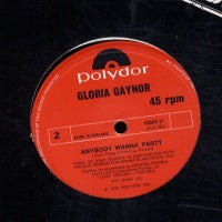 GLORIA GAYNOR - I Will Survive / Anybody Wanna Party