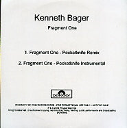 KENNETH BAGER - Fragment One