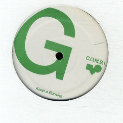C.O.M.B.I. - Keep A Burning / Stone Waters