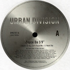 ROYCE DA 5'9" - Boom / You Can't Touch Me / Rock City
