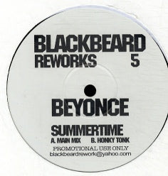 BEYONCE - Summertime (Blackbeard Reworks)