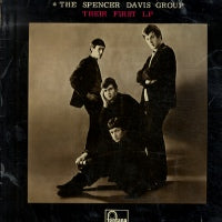 THE SPENCER DAVIS GROUP - Their First LP