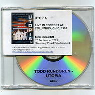 UTOPIA - Live in Columbus, Ohio 1980