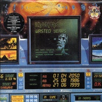 IRON MAIDEN - Wasted Years / Stranger In A Strange Land