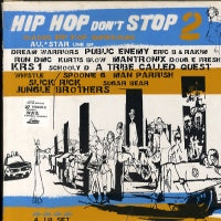 VARIOUS - Hip Hop Don't Stop Vol. 2