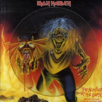 IRON MAIDEN - The Number Of The Beast