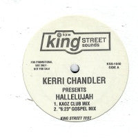 KERRI CHANDLER - Hallelujah