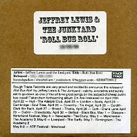 JEFFREY LEWIS & THE JUNKYARD - Roll Bus Roll