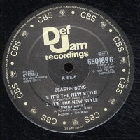 BEASTIE BOYS - It's The New Style / Paul Revere