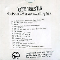 LET'S WRESTLE - In The Court Of The Wrestling Let's