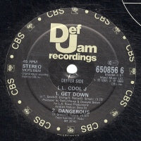 L.L. COOL J - I'm Bad / Get Down / Rock The Bells / I Can't Live Without My Radio