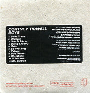 CORTNEY TIDWELL - Boys