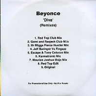 BEYONCE - Diva (Remixes)