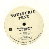 DONNA ALLEN - He Is The Joy