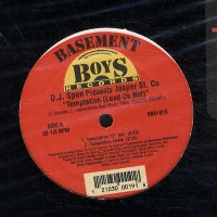 DJ SPEN PRESENTS JASPER ST. CO - Temptation (Lead Us Not) / Get Away (Fly Away)