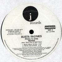 BUSTA RHYMES - Make It Clap