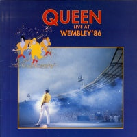 QUEEN - Live At Wembley '86