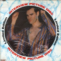 THE SMITHS - Interview Picture Disc