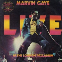 MARVIN GAYE - Live At The London Palladium