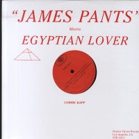 JAMES PANTS MEETS EGYPTIAN LOVER - Cosmic Rapp / Delivery & Sorcery / Tape Rolls / Looks That Kill / A Leaf In The Forest