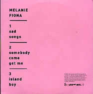 MELANIE FIONA - Sad Songs