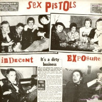 SEX PISTOLS - Indecent Exposure