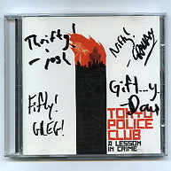 TOKYO POLICE CLUB - A Lesson In Crime