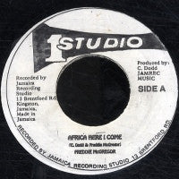 FREDDIE MCGREGOR - Africa Here I Come Pts 1 + 2